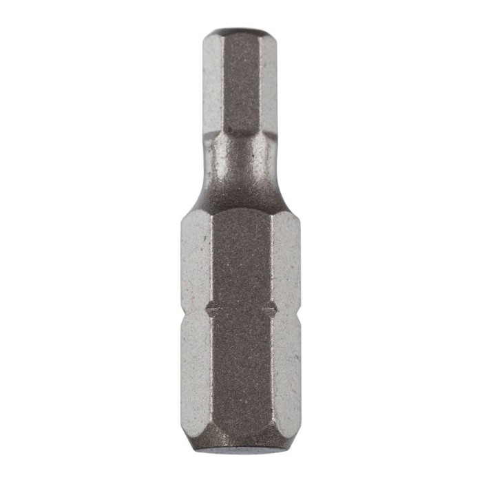 Set 3 biti pentru insurubare, Kronus 900530, profil hexagonal, HX4, 25 mm