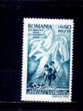 Romania 1945 - Pt.copii 1v neuzata,perfecta stare(Z), Nestampilat