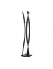 Cuier metalic HM W50, cu 9 agatatori, tip pom, robust, negru