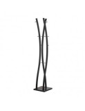 Cuier metalic HM W50, cu 9 agatatori, tip pom, robust, negru