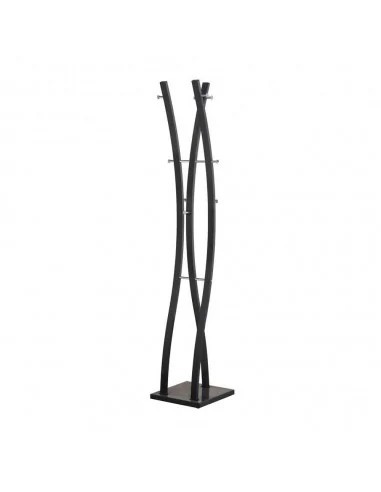 Cuier metalic HM W50, cu 9 agatatori, tip pom, robust, negru