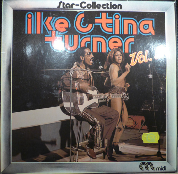 Vinil Ike &amp; Tina Turner &ndash; Star-Collection Vol. 2 (VG)