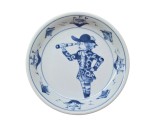 FARFURIOARĂ MICUȚA JAPONEZĂ DIN PORȚELAN ARITA-YAKI