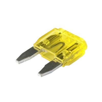 MINI SIGURANTE FUZIBILE GALBENE 20A SET 50 BUC 51404 foto