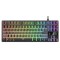 Tastatura Trust GXT 833 Thado TKL, neagra