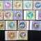 SHARJAH, TOKYO - SERIE COMPLETĂ PERF./IMPERF. MNH