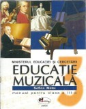 Cumpara ieftin Manual Educatie Muzicala Clasa a 3-a, Sofica Matei, Editura Aramis, An 2005