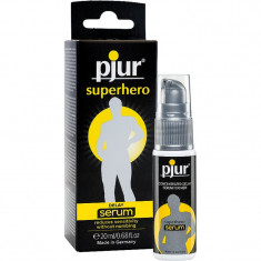 Pjur Superhero Concentrated Delay ser pentru penis 20 ml