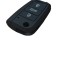 Husa cheie briceag auto din silicon VW Golf 7/ Jetta , Negru