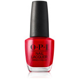 OPI Nail Lacquer lac de unghii Big Apple Red 15 ml