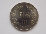 10 DOLLARS TAIWAN-XF