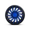 SET CAPACE ROTI 15` ALBASTRU-NEGRU CU INEL ALBASTRU KENDO 96914