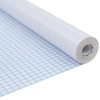Folii fereastra, design sablat cu dungi, PVC