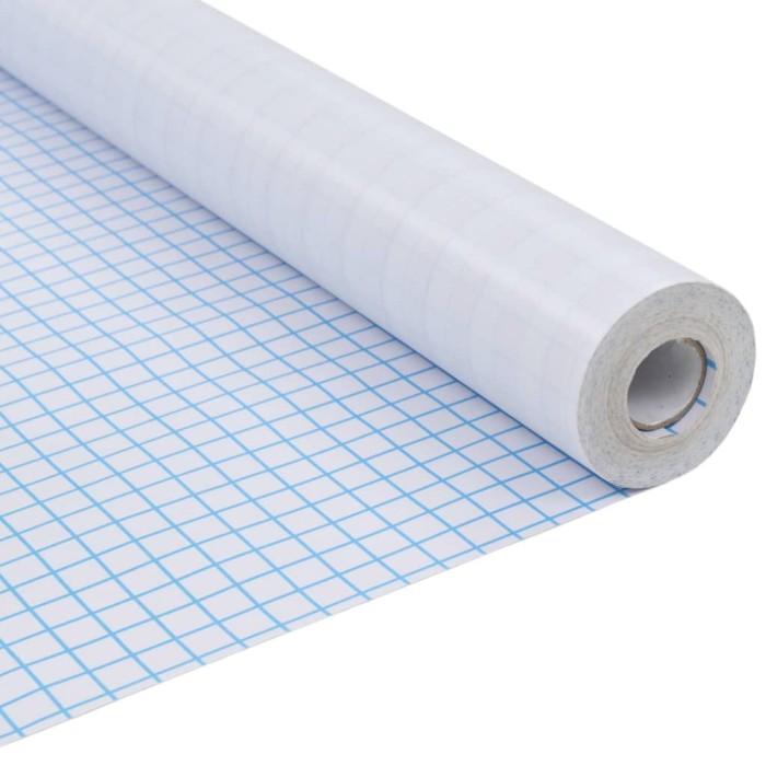 Folii fereastra, design sablat cu dungi, PVC