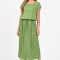 Rochie Dama, Eranthe, Drawstring V404 - M