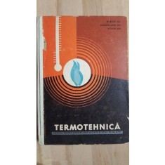 Termotehnica manual pentru licee de specialitate si scoli de maistri- Istrate Gh., Moldovanu Gh.