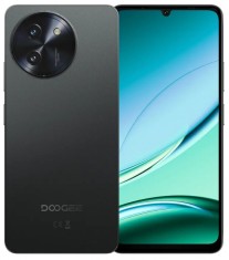 Telefon Mobil Doogee Note 59 Pro, Negru, 5G, 6.75 HD+ IPS 120Hz, 32GB RAM (8GB + 24GB extensibil), 256GB, Android 15, Unisoc T8200, 16MP+8MP, 6250mAh,