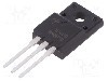 Tranzistor P-MOSFET, unipolar, -60V, 21W, TO220F, ALPHA &amp; OMEGA SEMICONDUCTOR - AOTF409