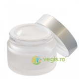 Borcan din Sticla Ele Frost cu Capac Argintiu si Discheta Intermediara 50ml
