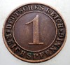 B.198 GERMANIA WEIMAR 1 REICHSPFENNIG 1934 F, Europa, Bronz