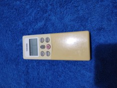 Telecomanda aer conditionat / telecomenzi aer conditionat ORIGINALE, TOSHIBA , stare foarte buna, perfect functionala !!