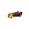 Trailer+excavator - Volvo PowerTruck, 89x19x25 cm, Wader