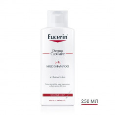 Eucerin Dermo Capilar Mild Sampon cu ph5 pentru scalp sensibil, 250 ml