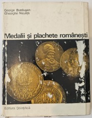 George Buzdugan, Ghe. Niculita, Medalii si plachete romanesti, 1971