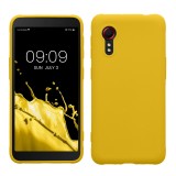 Husa Kwmobile pentru Samsung Galaxy Xcover 5, Galben, Silicon, KWM000012NV028C, Carcasa