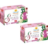 Pachet Ceai Silueta Perfecta 1 Purificare si Drenaj Stare de Bine 20dz + 20dz