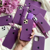 Cumpara ieftin Husa Apple iPhone 15 Plus 6.7 Silicon Liquid New Purple