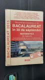 Cumpara ieftin PREGATIREA EXAMENULUI DE BACALAUREAT IN 30 DE SAPTAMANI MATE -INFO , ANGELESCU