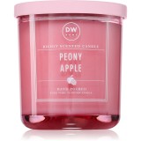 DW Home Signature Peony Apple lum&acirc;nare parfumată 258 g