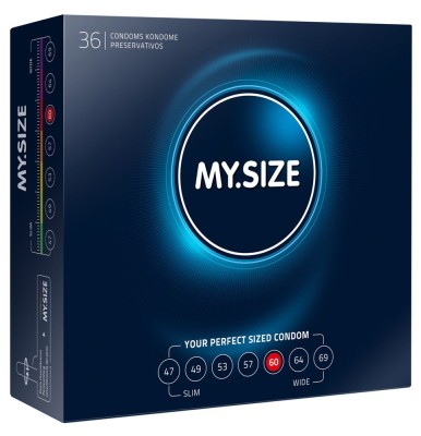 Prezervative My Size 60mm XXL, 36 Bucati# foto
