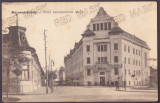 5579 - TARGU-MURES, Market, Romania - old postcard - used - 1912, Circulata, Printata