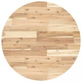 Cumpara ieftin Blat de masa rotund, &Oslash;70x4 cm, lemn masiv de acacia