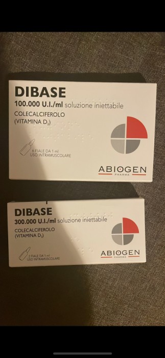 Vitamina D Dibase injectabila
