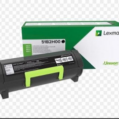 Toner lexmark 51b2h00 black 8.5 k ms417dn ms517dn ms617dnmx617de mx517de mx417de.