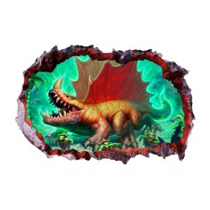 Sticker decorativ cu Dinozauri, 85 cm, 4315ST-1