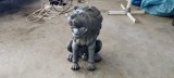 Sculptura Leu din piatra 52cm