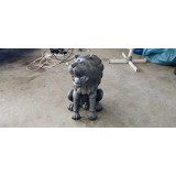 Sculptura Leu din piatra 52cm