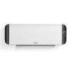 Radiator de perete Bewello, 1000/2000 W, display LED, 230V, consum redus, Alb