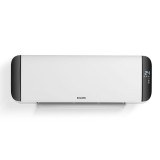 Radiator de perete Bewello, 1000/2000 W, display LED, 230V, consum redus, Alb