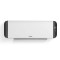 Radiator de perete Bewello, 1000/2000 W, display LED, 230V, consum redus, Alb