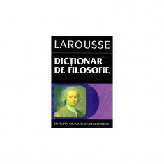 Larousse - dictionar de filosofie foto