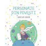 Personaje din povești. Carte de colorat - Paperback - *** - Didactica Publishing House
