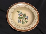 Arta / Traditie - Farfurie veche taraneasca cu flori realizata in Transilvania !