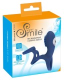 Manson pentru penis cu stimulare clitoridiana Smile couple