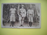 HOPCT 509 J DRAPELUL REGIMENTULUI MILITAR COLONIAL -CONGO BELGIAN-AFRICA --NECIRCULATA