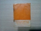 VIATA SI FAPTELE SFINTULUI IERARH CALINIC de la Cernica - 1947, 32 p., Alta editura